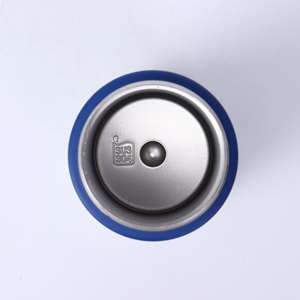 Botella de Agua de Acero Inoxidable de Doble Pared de 500 ml Personalizada al por Mayor, Vaso Térmico de Metal para Viaje con Tapa y Popote Portátil - Product Image 5