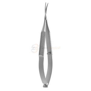 Ciseaux de Neurochirurgie à Capsulotomie en Acier Inoxydable de Haute Qualité, Source d'Alimentation Manuelle, ZELMI SURGICAL ZS-1601 Certifié CE 1 - Product Image 2