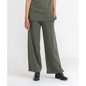 Ensemble côtelé sans manches pour femmes - Product Image 4