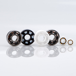 Rodamiento de Bolas de Cerámica Completa 6304 6305 Si3N4 GCr15, Precisión P6, Certificado IATF/16949, Marca ISK, Servicios Personalizados OEM, China - Product Image 2