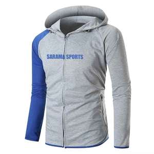 Sweat à capuche en polaire chaud pour hommes et femmes, prix d'usine de haute qualité, sweats à capuche et sweat-shirts, vêtements pour hommes, style zippé - Product Image 1