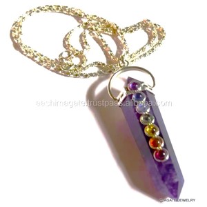 Figura de Amatista Europea Hecha a Mano con Doble Terminación, Mascota de Piedra Preciosa para Chakras, Metáfisica - Product Image 3