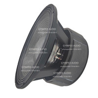Système de Son DJ Passif Subwoofer 10000 Watts de Puissance Crête, Haut-Parleur Grave de 8,5 Pouces avec Driver Vocal, Woofer 97 dB Haute Puissance
