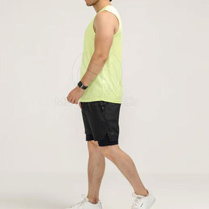 Camiseta sin Mangas para Hombre, Talla Grande, Informal, de Punto, 100% Algodón, Secado Rápido, Transpirable, Hecha en Pakistán, Venta de Fábrica, Nuevo Modelo Más Vendido - Product Image 4