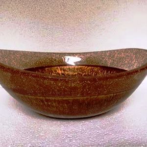 Bol et plat décoratifs en résine écologiques, faits à la main, d'origine indienne, très vendus, pour les fêtes - Product Image 3