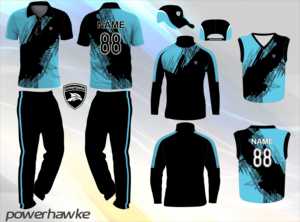 Uniforme de cricket Prohawke ensemble complet maillot à col de qualité supérieure, pantalon confortable disponible à un prix raisonnable - Product Image 5