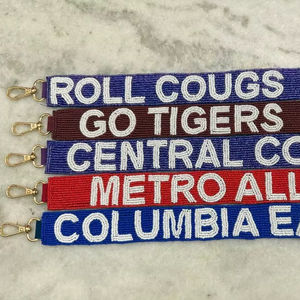 Sangles de sac perlées et brodées tendance, poignées d'épaule pour sacs à main et sacs à bandoulière, artisanat de broderie, meilleur prix - Product Image 1