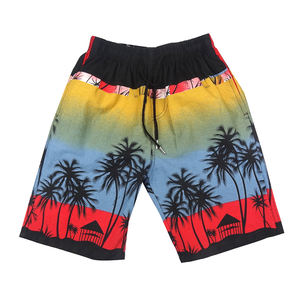 Unisex Trendy Knitted <b>Beach</b> <b>Shorts</b> Print Elastic Waist Casual Summer Swim <b>Shorts</b> for Men <b>Women</b> sublimation Print - Product Image 4