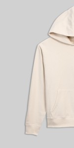 เสื้อฮู้ดสไตล์สตรีทเฮฟวีเวตผ้าคอตตอนสำหรับผู้ชายโอเวอร์ไซส์คอตตอนสีพื้นสำหรับฤดูหนาว - Product Image 2