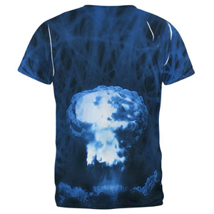 Camisetas Casuales Duraderas para Hombre, de Secado Rápido, de Algodón y Fibra de Bambú, Tejido de Punto, Impresión por Sublimación, Corte Ajustado, Manga Corta - Product Image 6