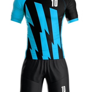 Tenues d'équipe personnalisées 100% polyester avec LOGO, fournisseur d'uniformes de football au Pakistan / Nouveautés, maillots de football de France les plus vendus - Product Image 6