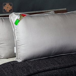 Almohadas para el Cuello Hipoalergénicas 2023 con Relleno de Fibra de Carbón de Bambú 100% Infrarrojo Lejano y Funda de Algodón Sólido - Product Image 4