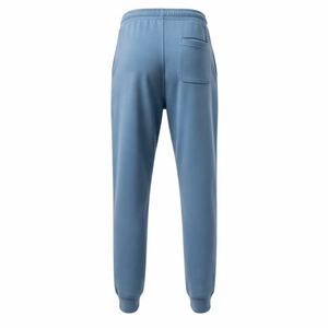 Pantalons de survêtement pour hommes écologiques, mélange de coton léger, respirant, confortable pour les vêtements de sport, la salle de sport, le jogging, l'extérieur - Product Image 5