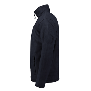 Veste polaire décontractée élégante en polaire de coupe moderne à fermeture éclair pour hommes Veste polaire d'extérieur légère de qualité supérieure avec logo personnalisé - Product Image 5