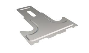 กระดุมและโปรไฟล์ผนังฝ้าเพดานแผ่นยิปซั่มดีไซน์ทันสมัยมีหลายขนาดให้เลือก - Product Image 3