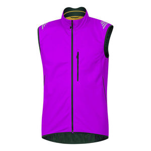 Chaleco de Ciclismo Largo y Transpirable para Hombre con Bolsillos, Ropa Deportiva Personalizada de Fábrica, Ropa de Ciclismo Personalizada, Jersey de Ciclismo OEM - Product Image 3