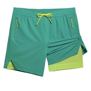 Pantalones Cortos Deportivos para Hombre, Verano 2026, para Gimnasio, Ejercicio, Secado Rápido, Múltiples Bolsillos, para Correr - Product Image 1