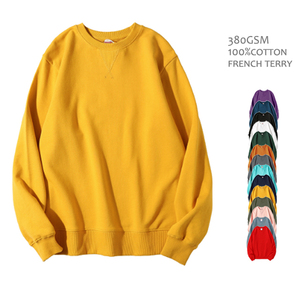 Sudaderas Clásicas de Hombre a Cuadros para Invierno, 100% Algodón, Personalizadas, Gruesas, Servicio OEM al por Mayor - Product Image 2