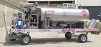 Haute qualité nouveau ODM 1 an de garantie 12VDC Single Jet A-1 avion chariot de distribution Mobile chariot de distribution du Viet Nam
