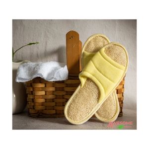 รองเท้าแตะ Loofah ผลิตจากธรรมชาติ100% จากเวียดนาม - Product Image 3
