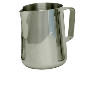 Fabricant indien en acier inoxydable lait moussant pichet expresso cloche crémier échantillon gratuit Stock sucre crémier pots en métal - Product Image 3