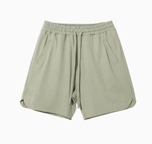 Streetwear alta calidad hombres Casual peso pesado personalizado 100% algodón hombres pantalones cortos deportes al aire libre - Product Image 1