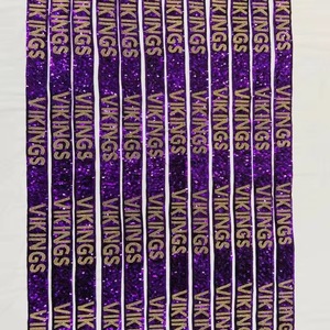 Correa de Bolso Personalizable Hecha a Mano con Cuentas de Vidrio Bordadas y Lentejuelas - CRYSTAL CRAFT Modelo 2064 para Bolsos de Mujer - Product Image 5