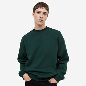 Sudaderas Personalizadas de Estilo Urbano para Hombre, Sudaderas Holgadas de Manga Larga con Cuello Redondo para Hombre - Product Image 1