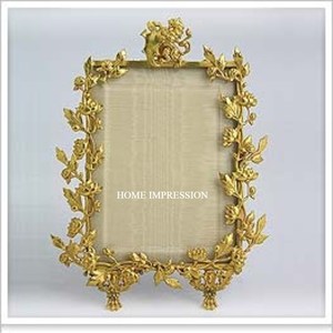 Standard New Collection <b>Gold</b> Metal Eco-Friendly Durable Wedding Events Party Ware Memorable Picture Customized Color Size <b>Photo</b> - Product Image 2