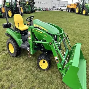 Cargador Frontal Original John Deere 1023E para Tractor de Pedales, 10 HP, 4WD, Maquinaria Agrícola, Motor Listo para Enviar - Product Image 3
