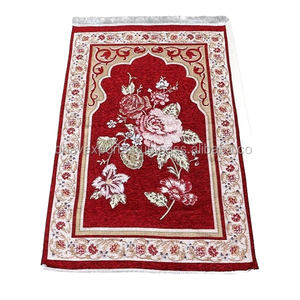 Modern 3D Printed Anti-Slip <b>Indoor</b> Carpet Vaibhav Exports' Washable Muslim Prayer <b>Mat</b> for Home Use-for Floor and Bath - Product Image 4