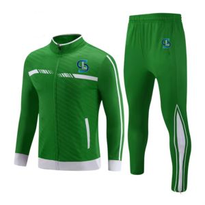 Modèle personnalisé Survêtement coupe-vent pour hommes Vêtements de sport en vrac Costumes de jogging sublimés Survêtements grande taille 2 pièces - Product Image 1