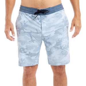 กางเกงขาสั้นชายหาดคุณภาพสูง แห้งเร็ว สำหรับผู้ชาย ลายพิมพ์แบบซับลิเมชั่น กางเกงว่ายน้ำ กางเกงชายหาด กางเกงตกปลา พร้อมโลโก้ - Product Image 2