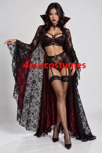 4ourcostumes ชุดแฟนซีสำหรับผู้ชายและผู้หญิงสำหรับงานปาร์ตี้คริสต์มาส - Product Image 5