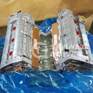 Motor de Gasolina de 6 Cilindros G6BA 2.7L al por Mayor de Fábrica para <span class=keywords><strong>Hyundai</strong></span> Coupe Sonata Santa <span class=keywords><strong>Tucson</strong></span> - Product Image 5