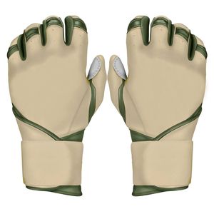 Gants de frappe de baseball en cuir à haute adhérence pour le poignet, pour lanceur, en cuir, pour gaucher, unisexe, vente en gros, pas cher - Product Image 1
