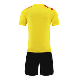Meilleure vente Maillot d'entraînement de football à manches courtes multicolore fait à la main Vêtements de sport avec logo personnalisé Chemises de football Ensembles de vêtements - Product Image 3