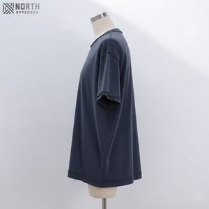 Best High Quality <b>Spray</b> Dye Fashion Mens T-shirts Sets Blank <b>Clothes</b> Washed Faded Oversized Custom Loose T Shirts Set - Product Image 3