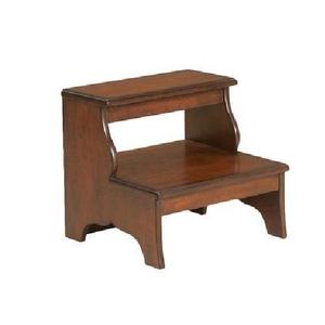 Taburete de Madera de Estilo Vintage con Construcción Clásica Resistente, Ideal para Cocinas Rústicas, Dormitorios, Armarios, Baños y Almacenamiento - Product Image 2