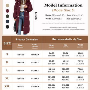 Chaqueta Parka de invierno para mujer más vendida, dobladillo de cola caída, abrigo largo con capucha a prueba de viento y cierre de cremallera, hecho en Pakistán - Product Image 6