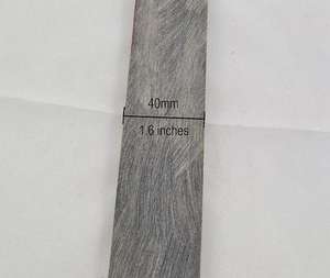 Bande de corne de buffle brute de haute qualité pour l'artisanat, formes irrégulières, portable, pour l'art et les objets de collection - Product Image 2