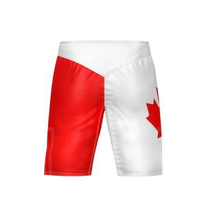 Short de boxe MMA pour hommes, vêtements de sport confortables en coton, tissu doux à séchage rapide, grande taille, vêtements d'arts martiaux de service OEM - Product Image 6