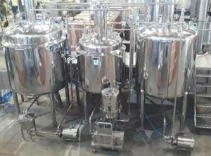 Réservoir de mélange à chaud en acier inoxydable 316 certifié CE, agitateur spiralé, équipement de production de sirop de sucre, de détergent en poudre - Product Image 2