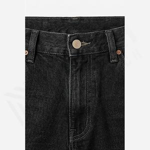Nouveau design, jeans slim pour hommes d'affaires, style tendance, couleur unie, qualité supérieure, bas décontractés, automne-hiver - Product Image 4