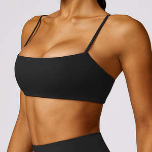 Soutien-gorge de sport sans dos pour femmes, nouvelle arrivée, vente en gros, personnalisé, haute demande, respirant, sans couture, pour la gym et le fitness - Product Image 2