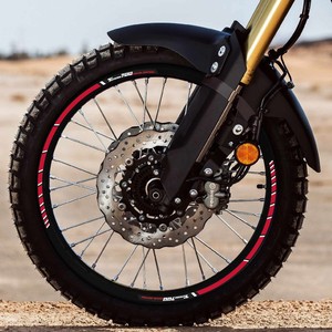 Kit Adesivi Premium per Cerchioni Moto Compatibili con Yamaha Tenere 700 Travel Edition - Product Image 1