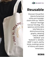 Sac fourre-tout en toile imprimé personnalisé pour femmes sac à bandoulière en toile écologique avec fermeture éclair idéal pour l'école, la plage et les voyages