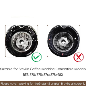 Kit de remplacement de meules coniques premium en acier inoxydable pour machines à expresso Breville <span class=keywords><strong>Sage</strong></span> - Product Image 6