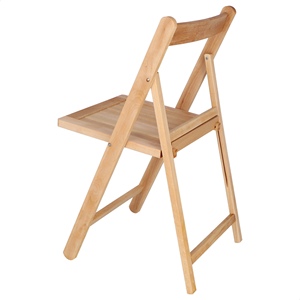 Silla de Jardín WELL HOME NORTE en Madera de Haya con Acabado Aceitado 43x47x79 cm - Product Image 4