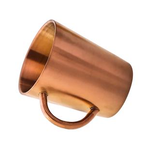 Taza de latón de nuevo diseño para cerveza, vino, jarra de mesa, el mejor diseño, taza para beber chapada en oro hecha en casa - Product Image 5